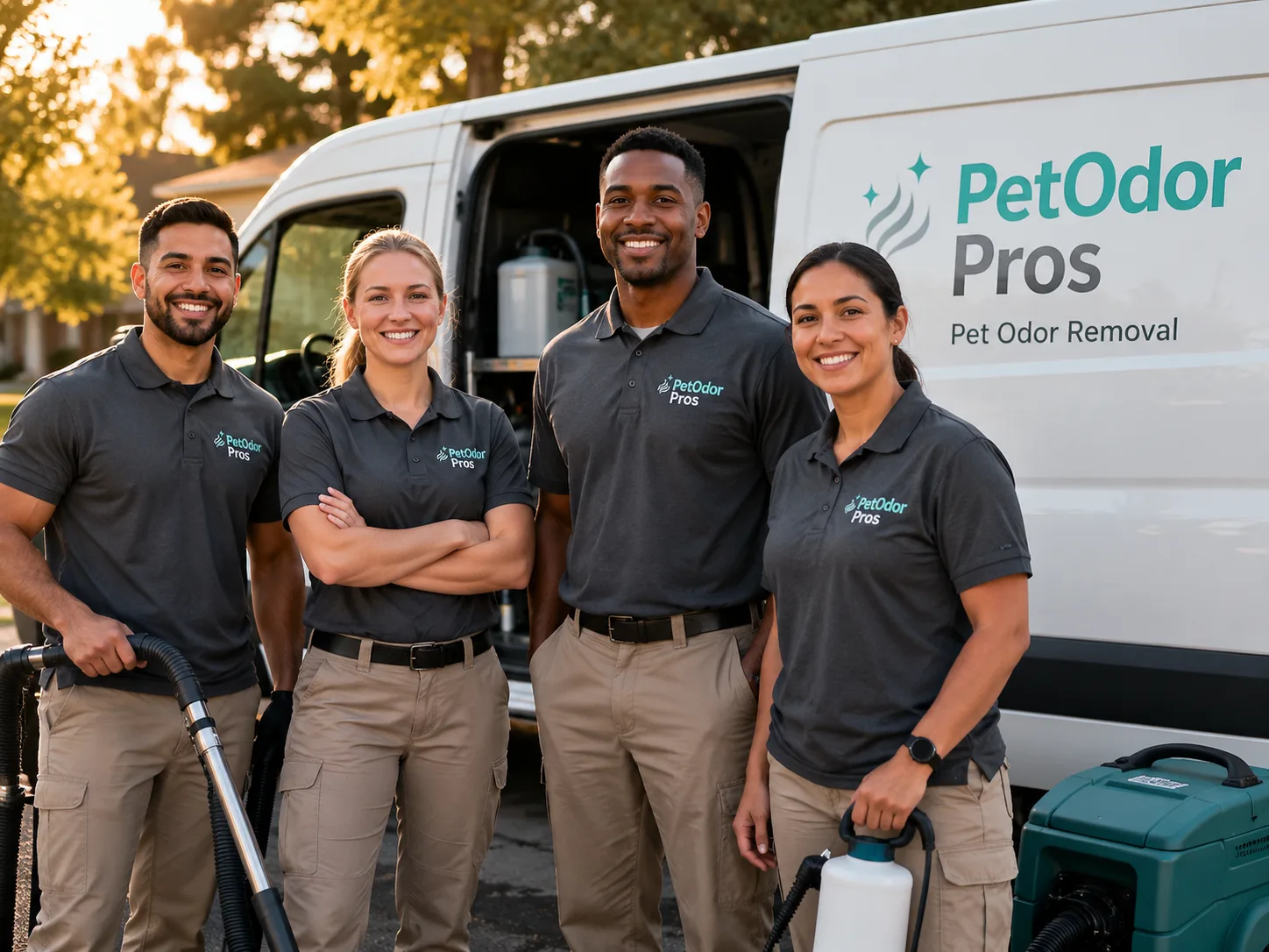Pet Odor Removal team serving Washburn, TN